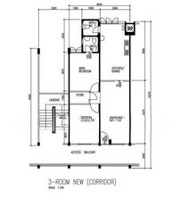 Blk 149 Woodlands Street 13 (Woodlands), HDB 3 Rooms #605983301